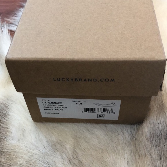 NWB Lucky Brand Emmie Flats - Picture 6 of 8